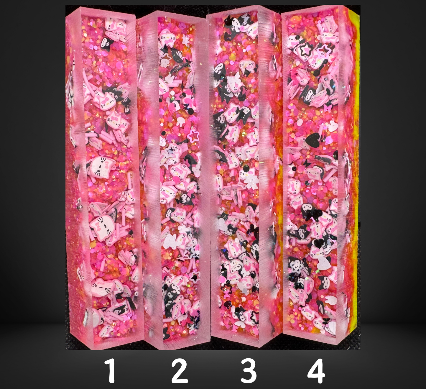 Kitty & Friends Charmed Series Pen Blank