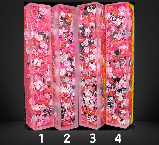 Kitty & Friends Charmed Series Pen Blank
