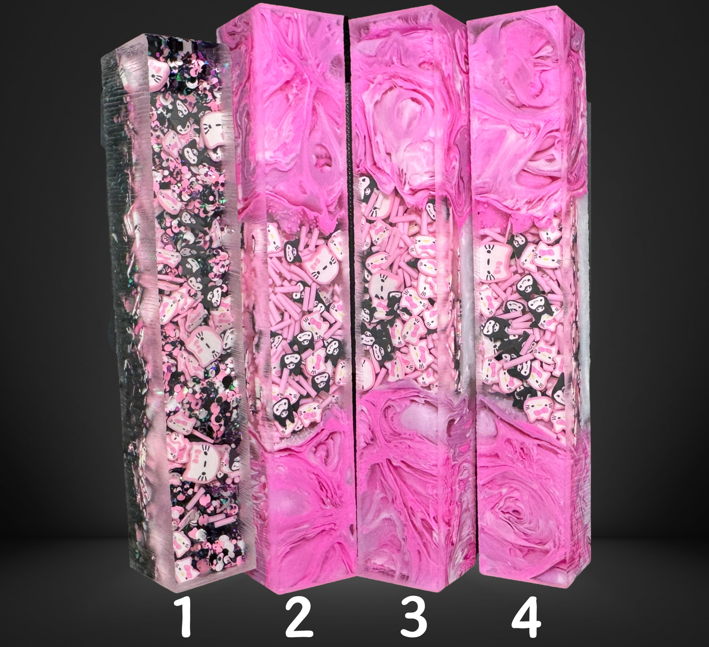 Kitty & Friends Variety Charmed Series Pen Blank