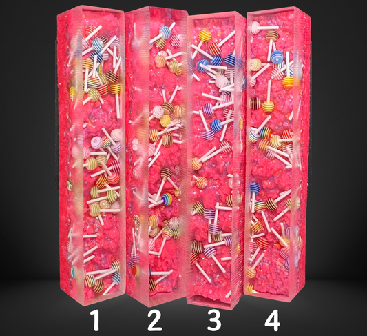 Hot Pink Lollipop Charmed Series Pen Blank
