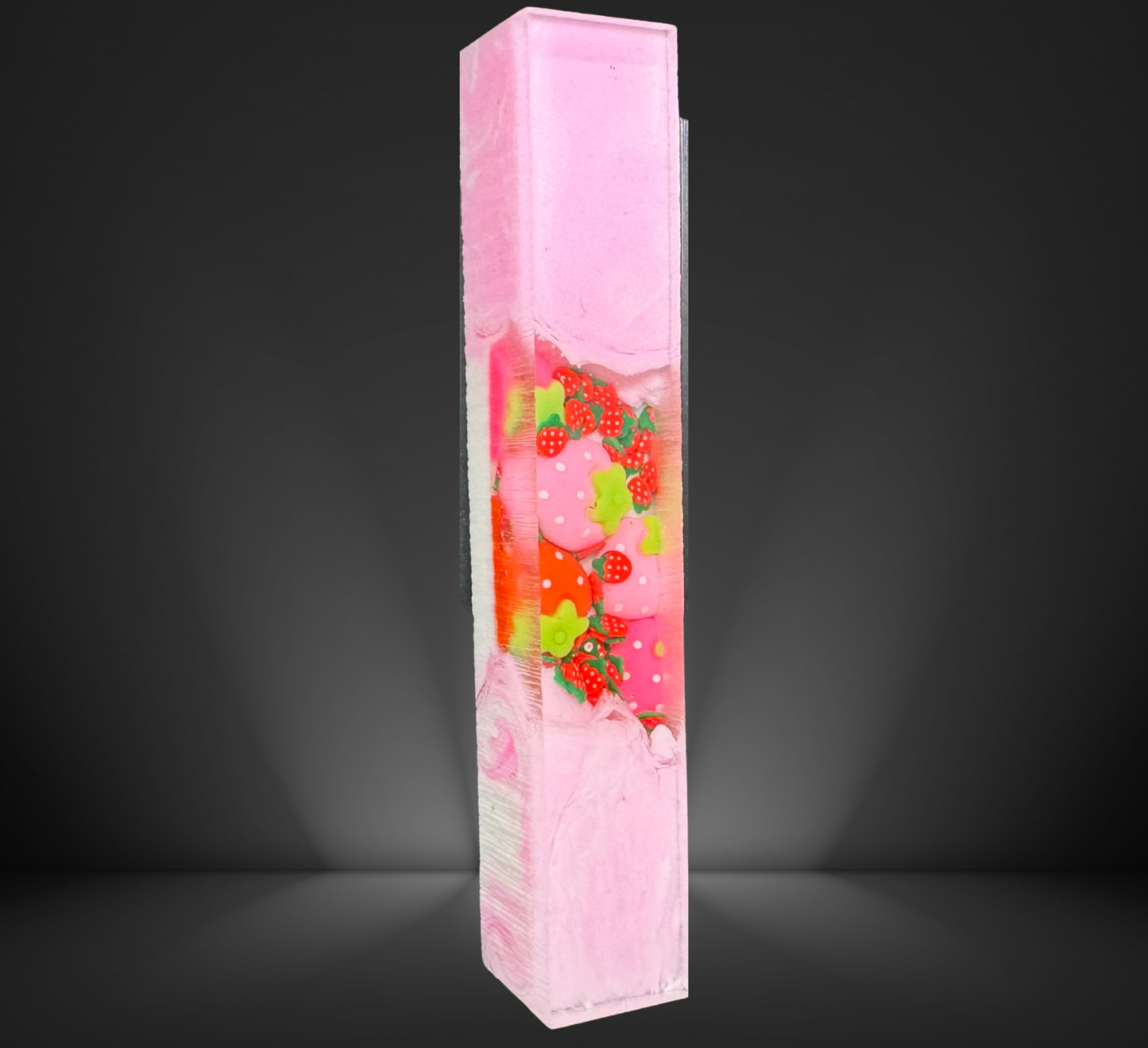 Strawberry Charmed Series Pen Blank