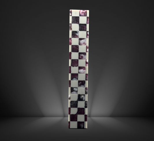 Checkered Pen Blank