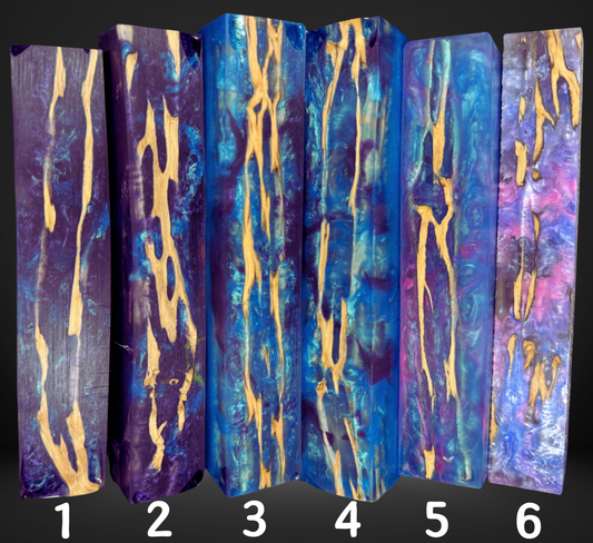 Cholla Cactus Hybrid Pen Blank