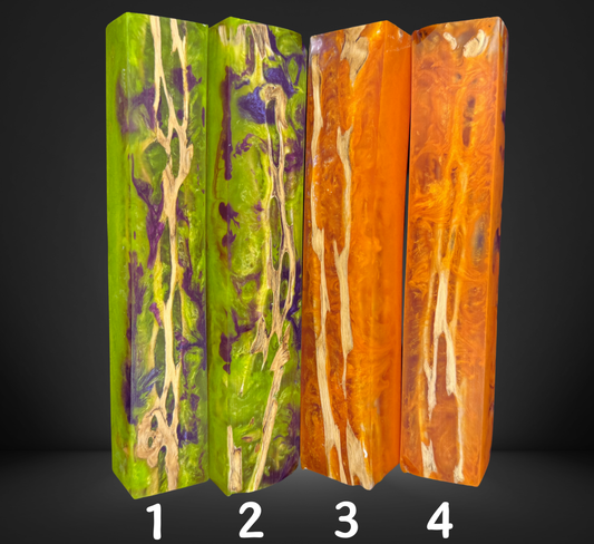 Cholla Cactus Hybrid Pen Blank