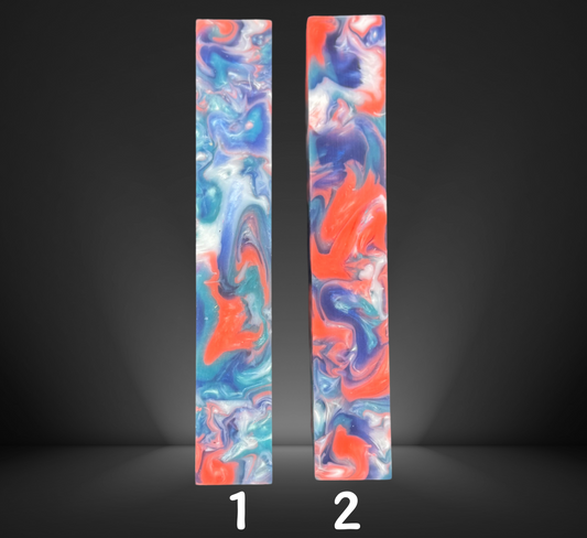 Coral Reef Tie-dye Pen Blank