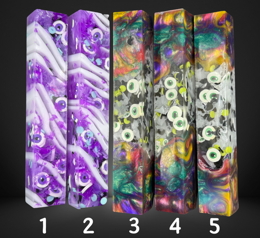Creepy Eyeball Charmed Series Pen Blank