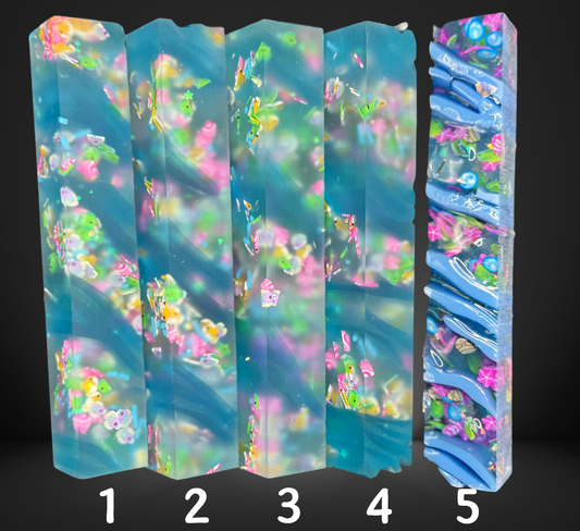 Tropical Fish Wave Pen Blank