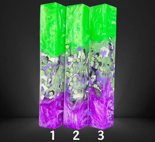 Frankenstein Charmed Series Pen Blank