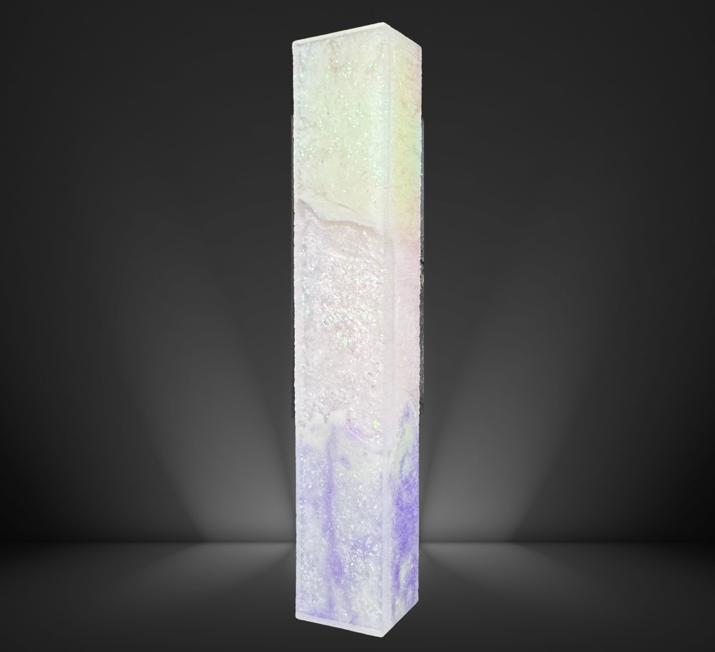 Pastel Geode Swirled Pen Blanks