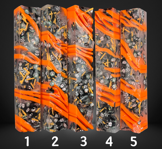 Halloween Waves Charmed Series Pen Blank