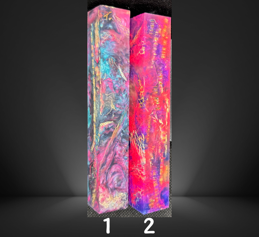 Cactus Skeleton Hybrid Pen Blank