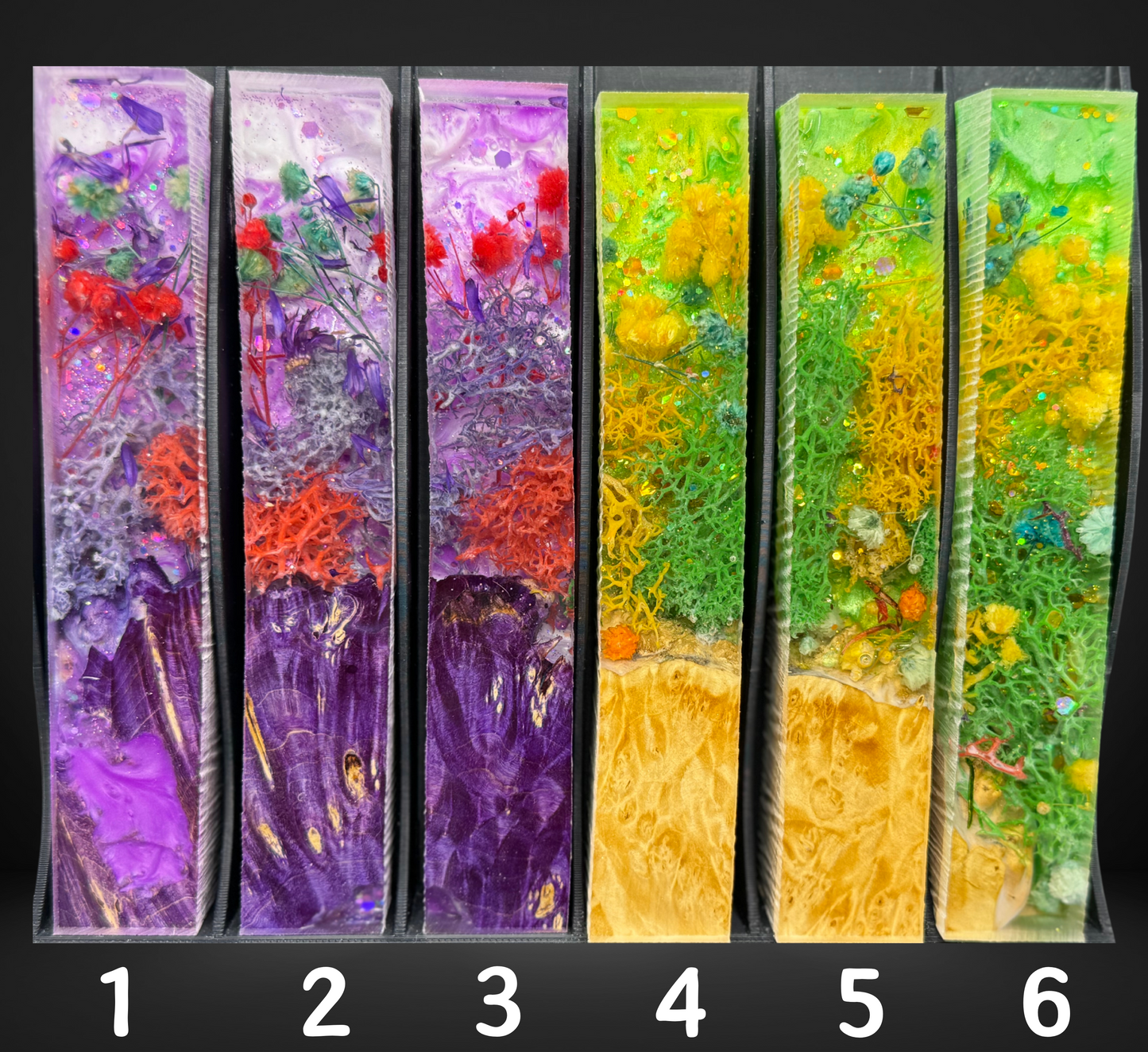 Floral Hybrid Variety Pen Blank