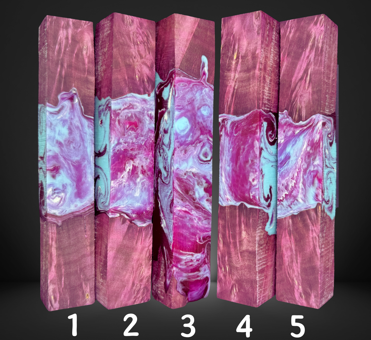 Wine Hybrid Pen Blank