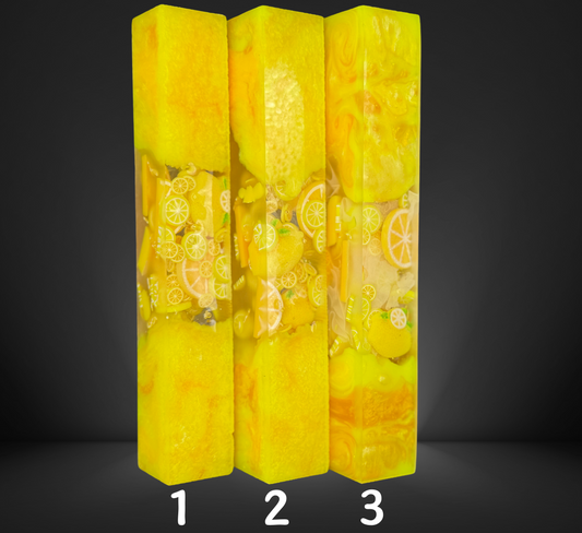 Lemon Charmed Series Pen Blank