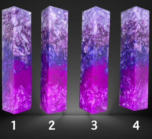 Mega Jumbo Purple Swirlscape Pen Blanks