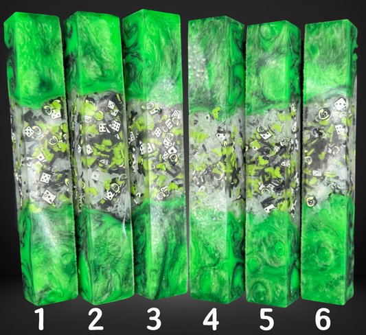 Boogie Charmed Series Pen Blank