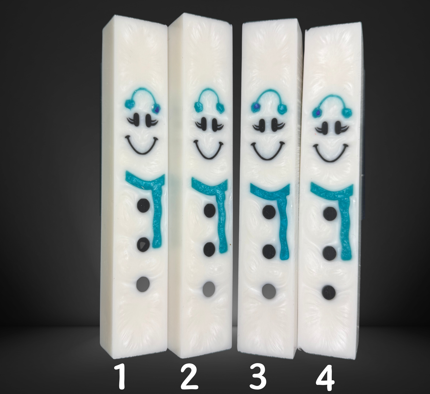 Oopsy Snowgirl Pen Blank