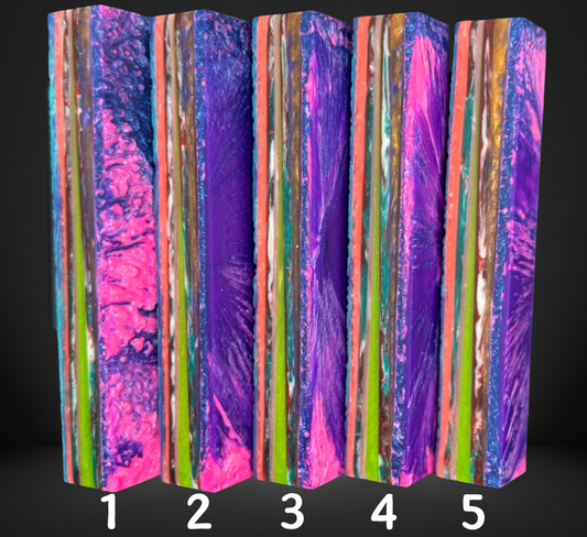 Layered Pen Blank