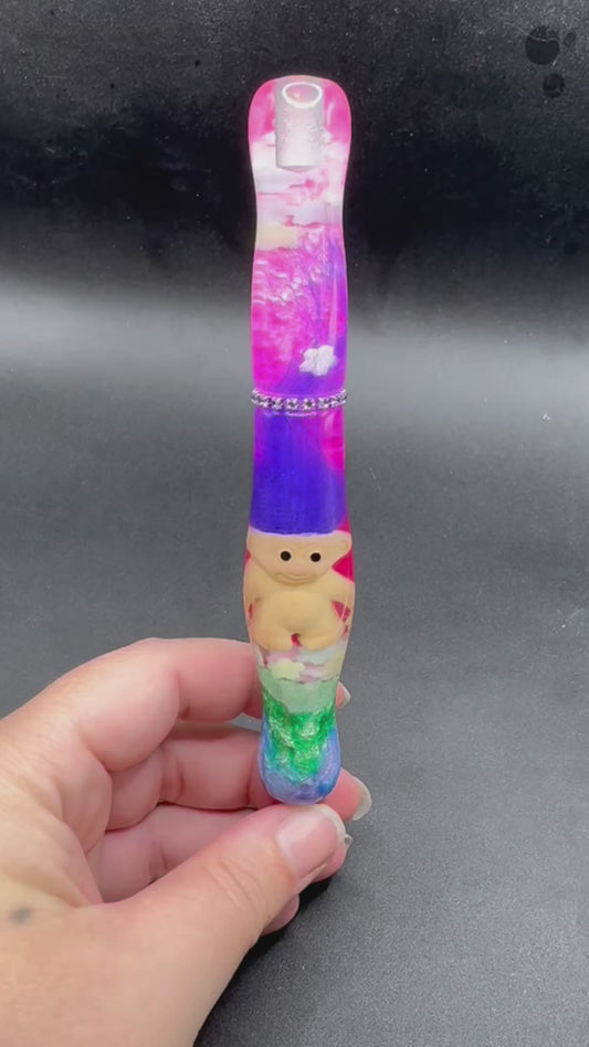 Purple Troll Diamond Painting Pen