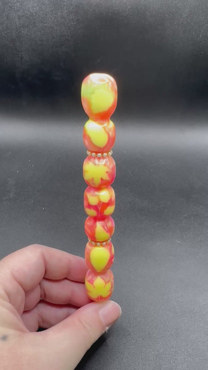 Pastel Leaves Diamond Painting Pen