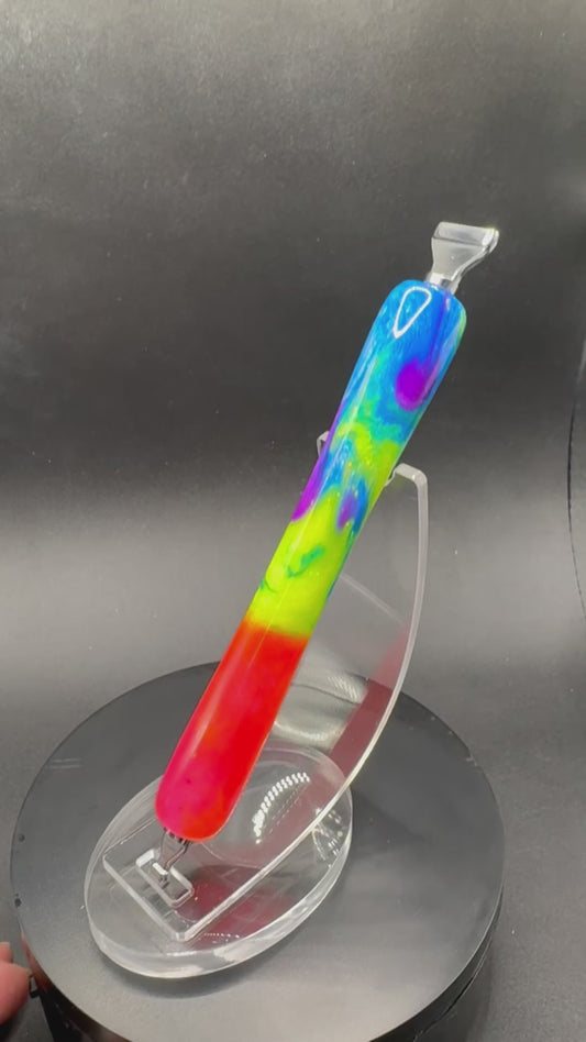 Neon Storm Diamond Painting Pen