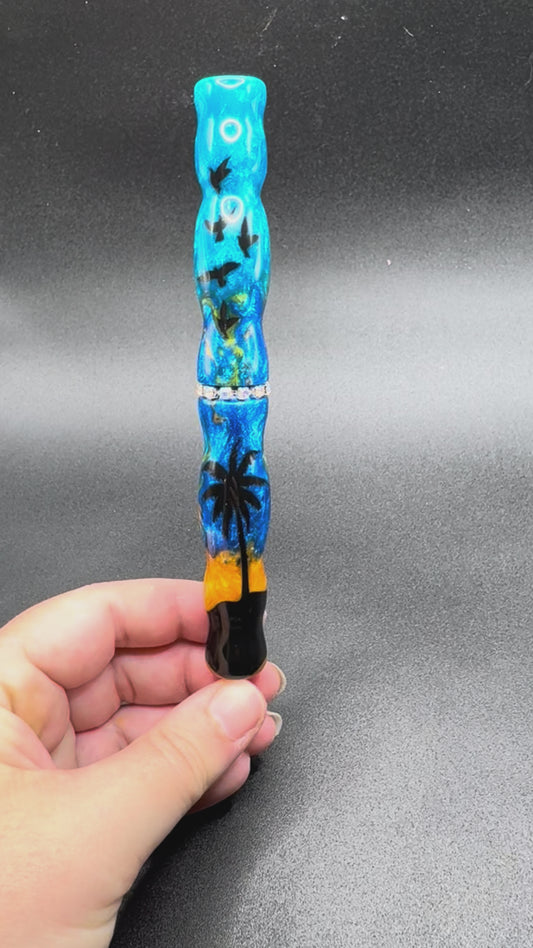 Island Sunset Diamond Painting Pen