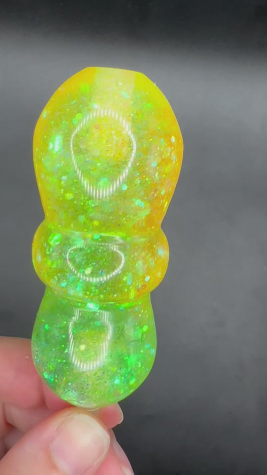Lemon Lime Sparkle Diamond Painting Pen