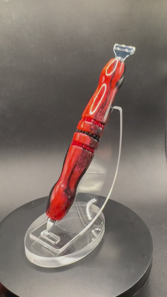 Midnight Rose Diamond Painting Pen