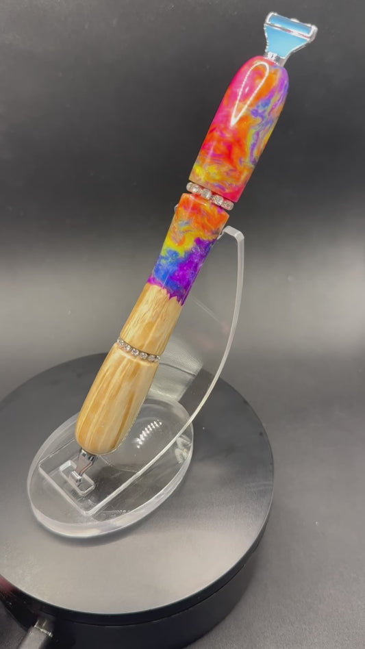 Neon Forest Diamond Painting Pen