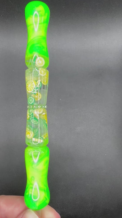 Lemon Lime Time Diamond Painting Pen