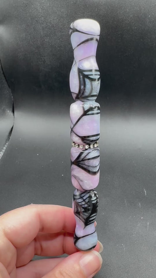 Moonlit Webs Diamond Painting Pen