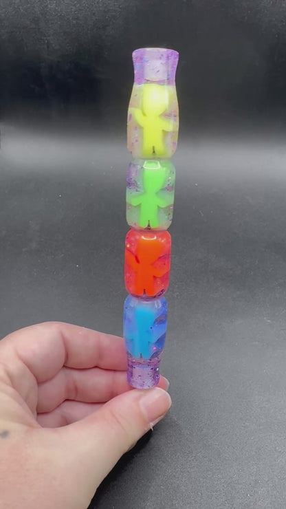 Purple Glitter Sour Patch Diamond Painting Pen