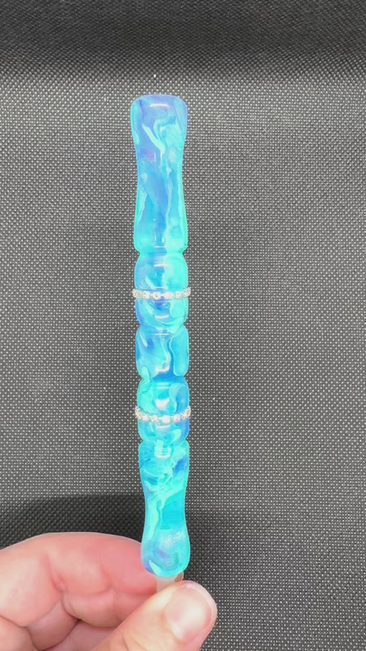 Sea Foam Swirl Diamond Painting Pen