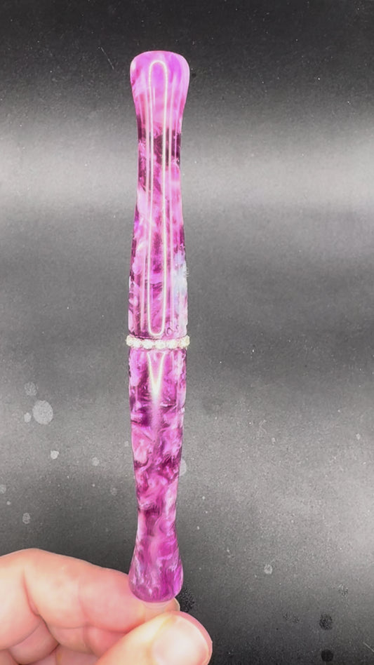 Raspberry Stardust Diamond Painting Pen