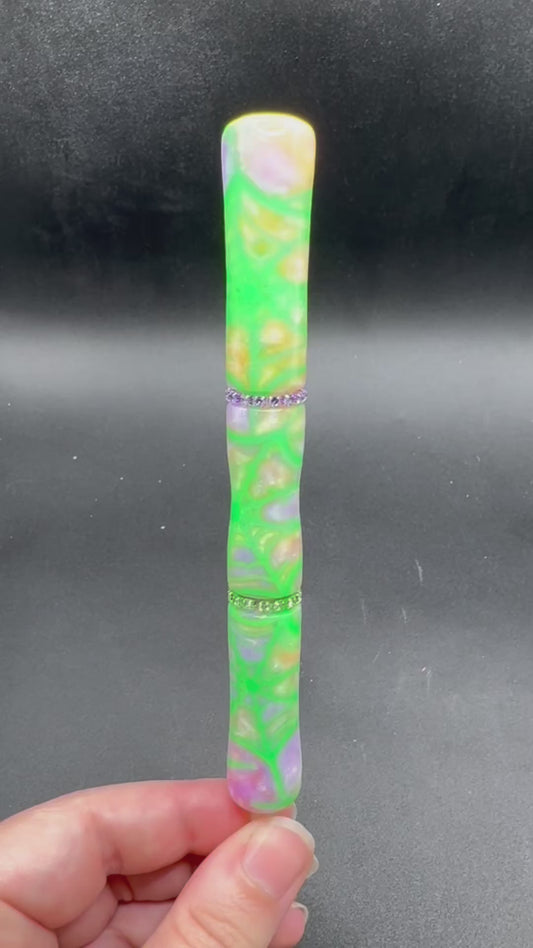 Green Webs Diamond Painting Pen
