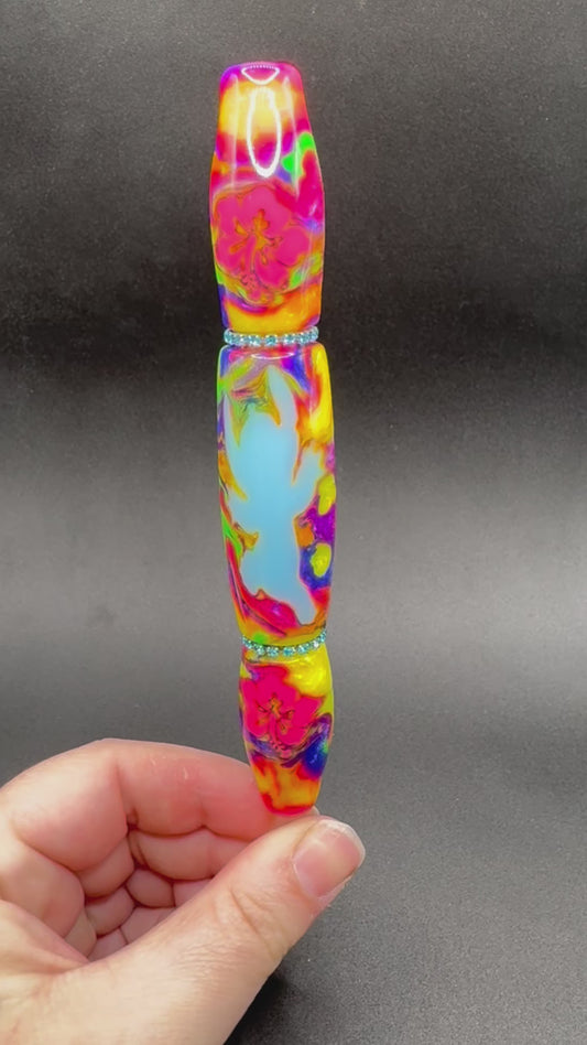 Psychedelic Alien Pen