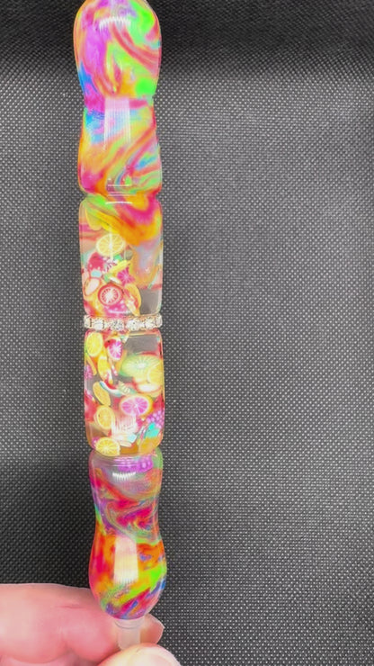Rainbow Fruit Diamond Painting Pen