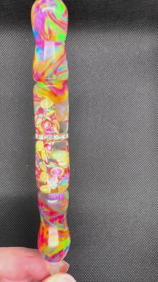Rainbow Fruit Diamond Painting Pen