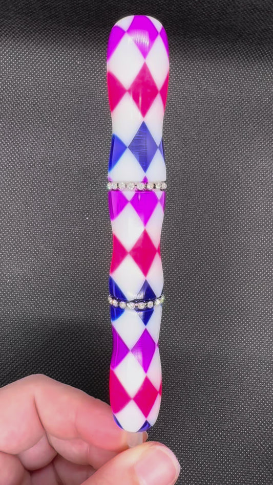 Harlequin Carnival Diamond Painting Pen