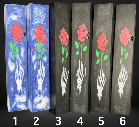 Skeleton Red Rose Variety Pen Blank