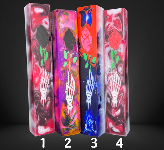 Skeleton Rose Variety Pen Blank