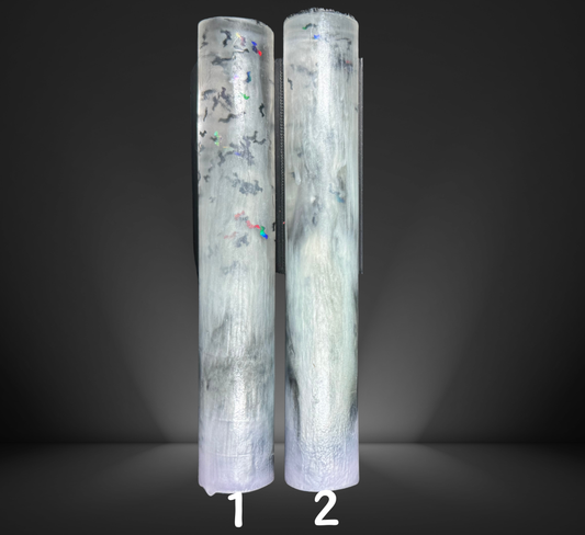 Pastel Bats Chubby Round Pen Blank