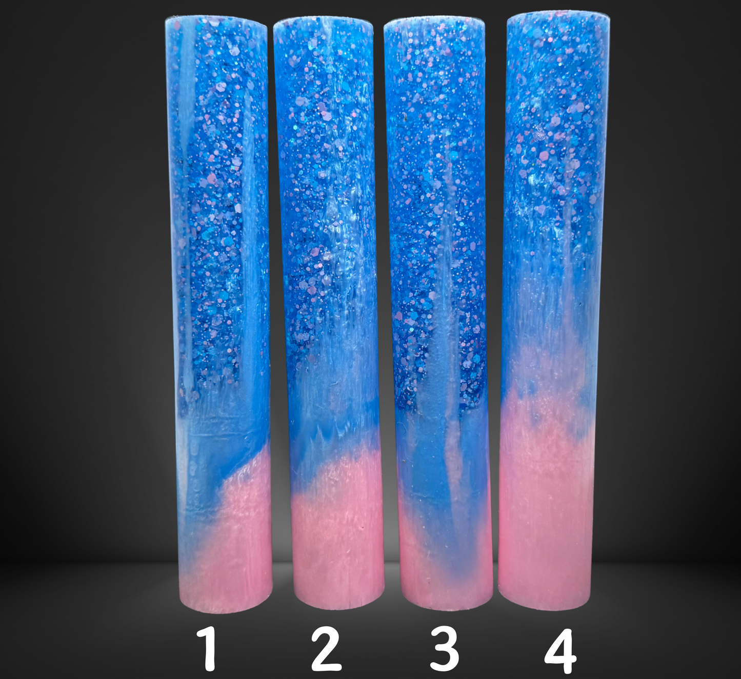 Cotton Candy Jumbo Round Pen Blank