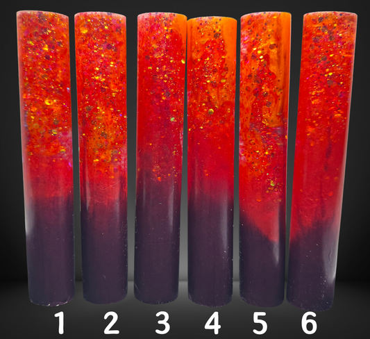 Cozy Autumn Jumbo Round Pen Blank