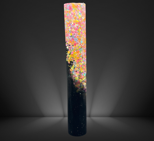 Glittered Chubby Round Pen Blank