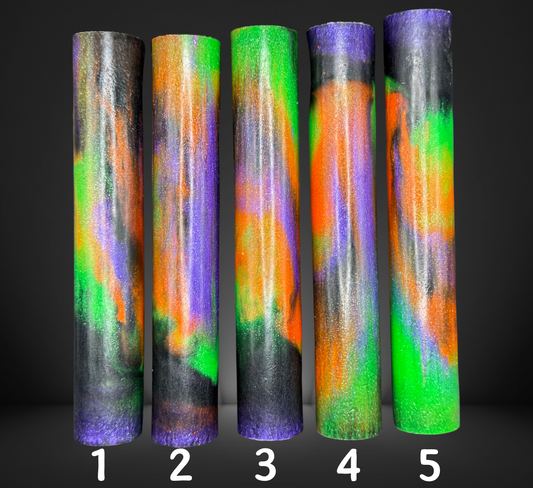 Halloween Swirl Chubby Round Pen Blank