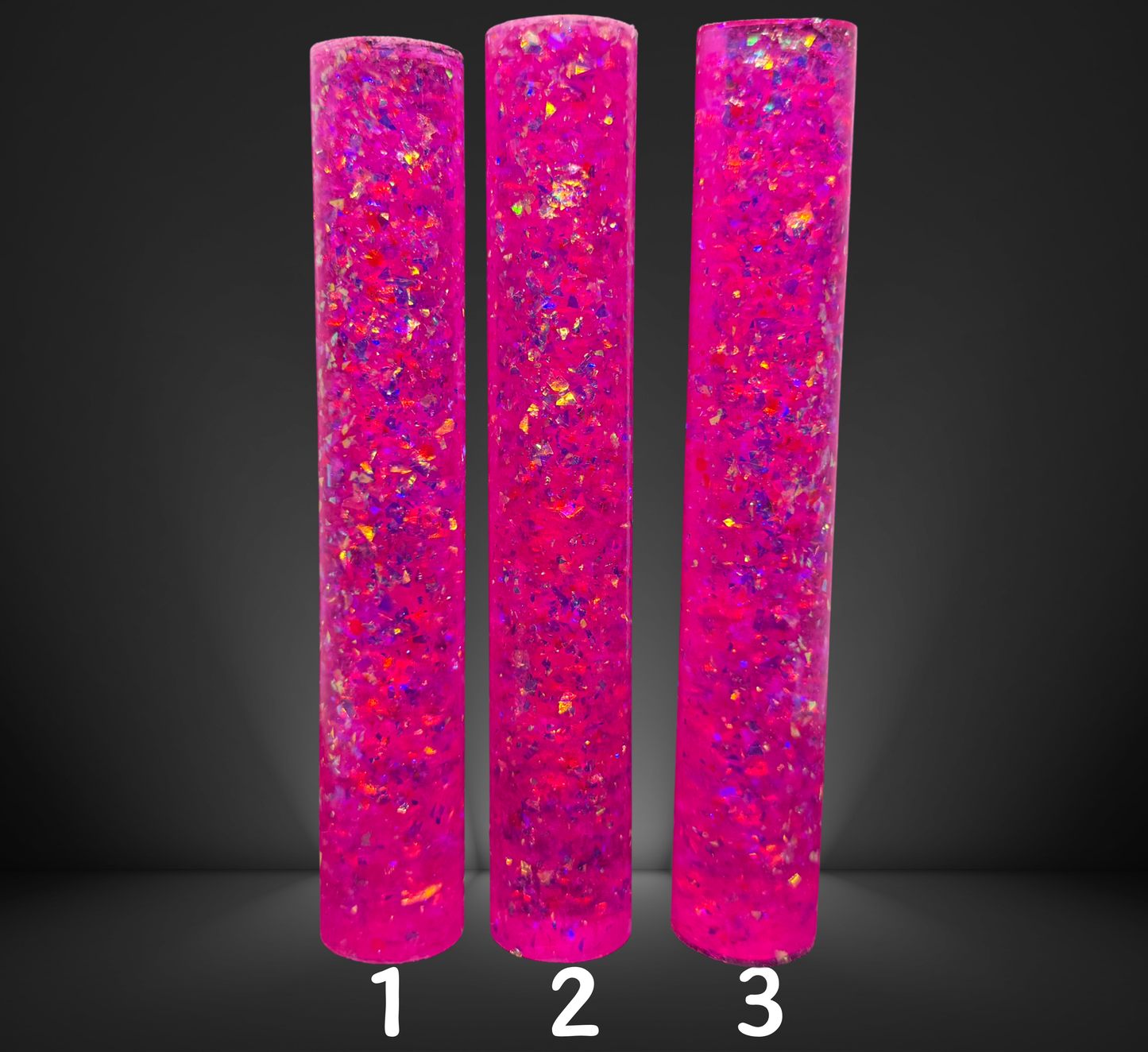 Hot Pink Jumbo Round Pen Blank