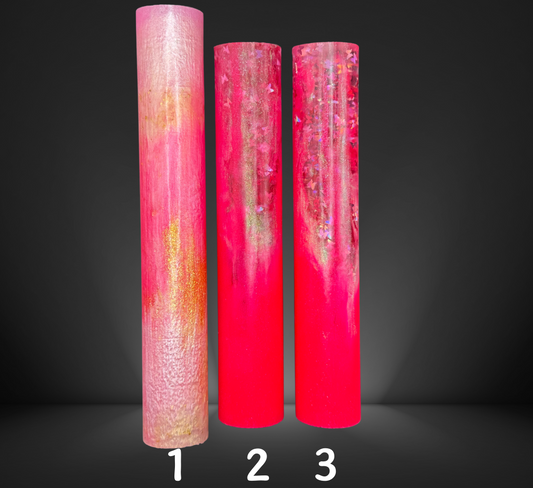 Pink Chubby Round Pen Blank