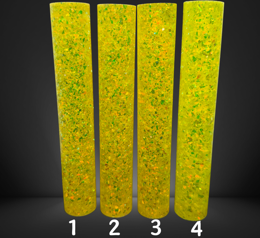 Yellow Jumbo Round Pen Blank