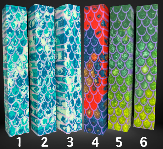 Variety Scale Pen Blank